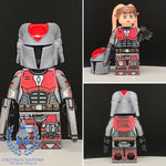 Scarlet Twi'lek Mandalorian Custom Printed PCC Series Minifigure