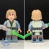 Jedi Tactician Custom Printed PCC Series Minifigure