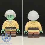 Jedi Youngling V5 Custom Printed PCC Series Minifigure