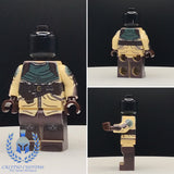 Jedi Smuggler Robes PCC Series Minifigure Body