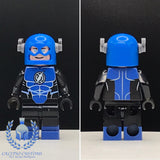 Blue Lantern Flash Custom Printed PCC Series Minifigure