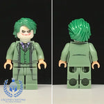 Dark Knight Joker Sand Green Custom Printed PCC Series Minifigure