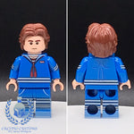 Stranger Things Steve Custom Printed PCC Series Minifigure