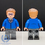 Matrix Analyst Custom Printed PCC Series Minifigure