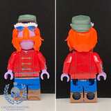 Muppet Floyd Pepper Custom Printed PCC Series Minifigure