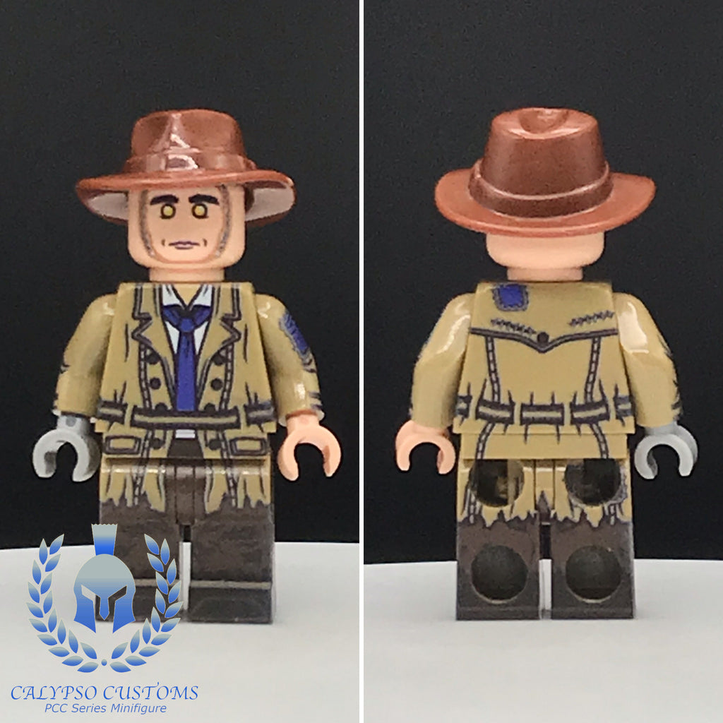 Posty - Custom Design Minifigure –