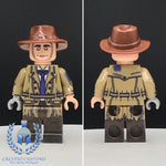 Fallout Nick Valentine Custom Printed PCC Series Minifigure