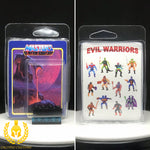 MOTU Evil Warriors V1 Minifigure Display Case
