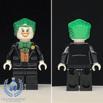 Classic Joker Black Custom Printed PCC Series Minifigure