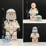 Domino Squad Clone Cadet #2 Custom Printed PCC Series Minifigure