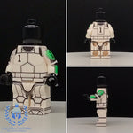 Domino Squad Clone Cadet Armor #1 PCC Series Minifigure Body
