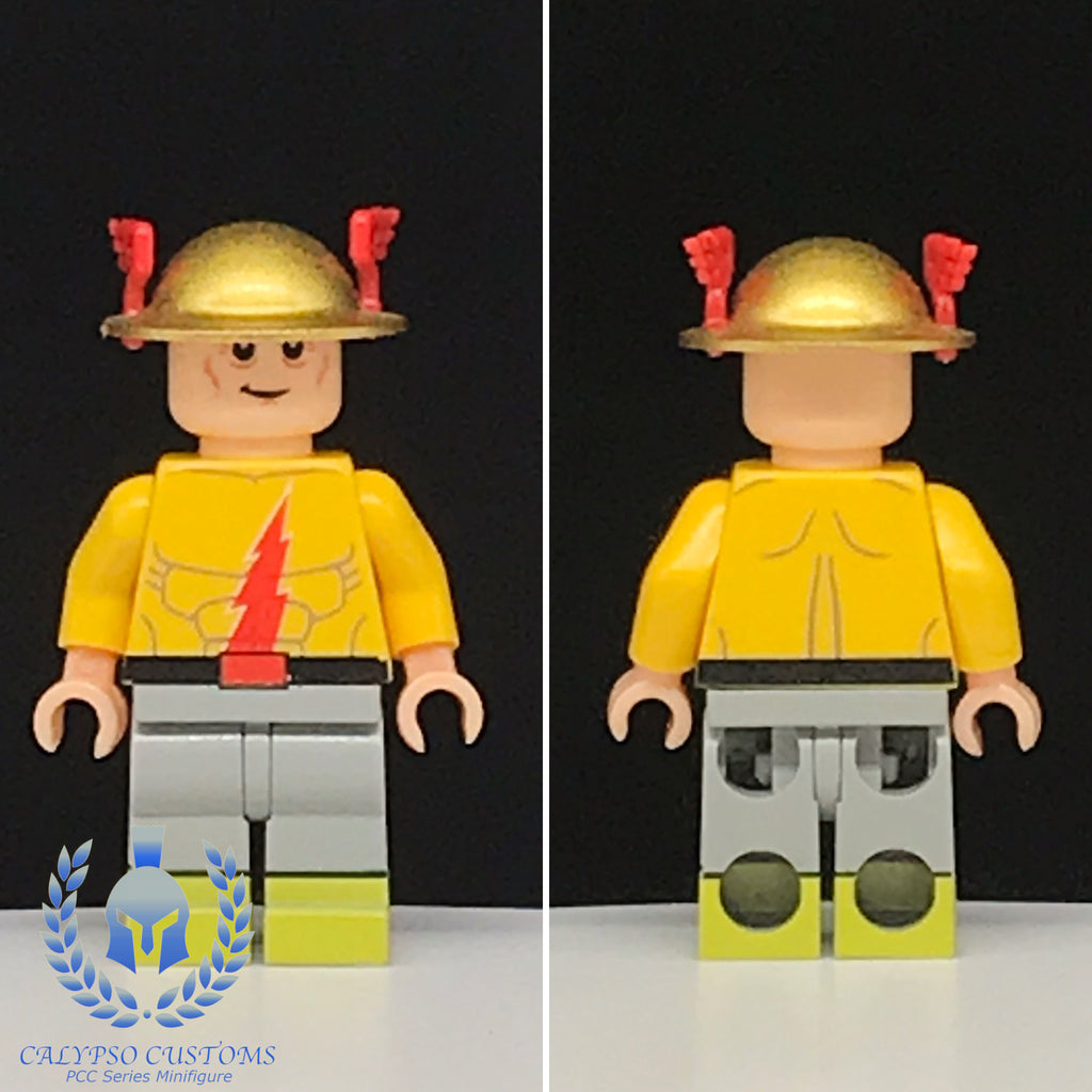 Reverse flash online minifigure