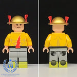 Golden Age Reverse Flash Custom Printed PCC Series Minifigure