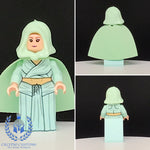 Mint Dress Padme Custom Printed PCC Series Minifigure