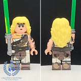 Avan Kriss V2 Custom Printed PCC Series Minifigure