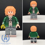 Iron Fist V2 Custom Printed PCC Series Minifigure