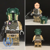 Architect Mandalorian Printed PCC Series Minifigure