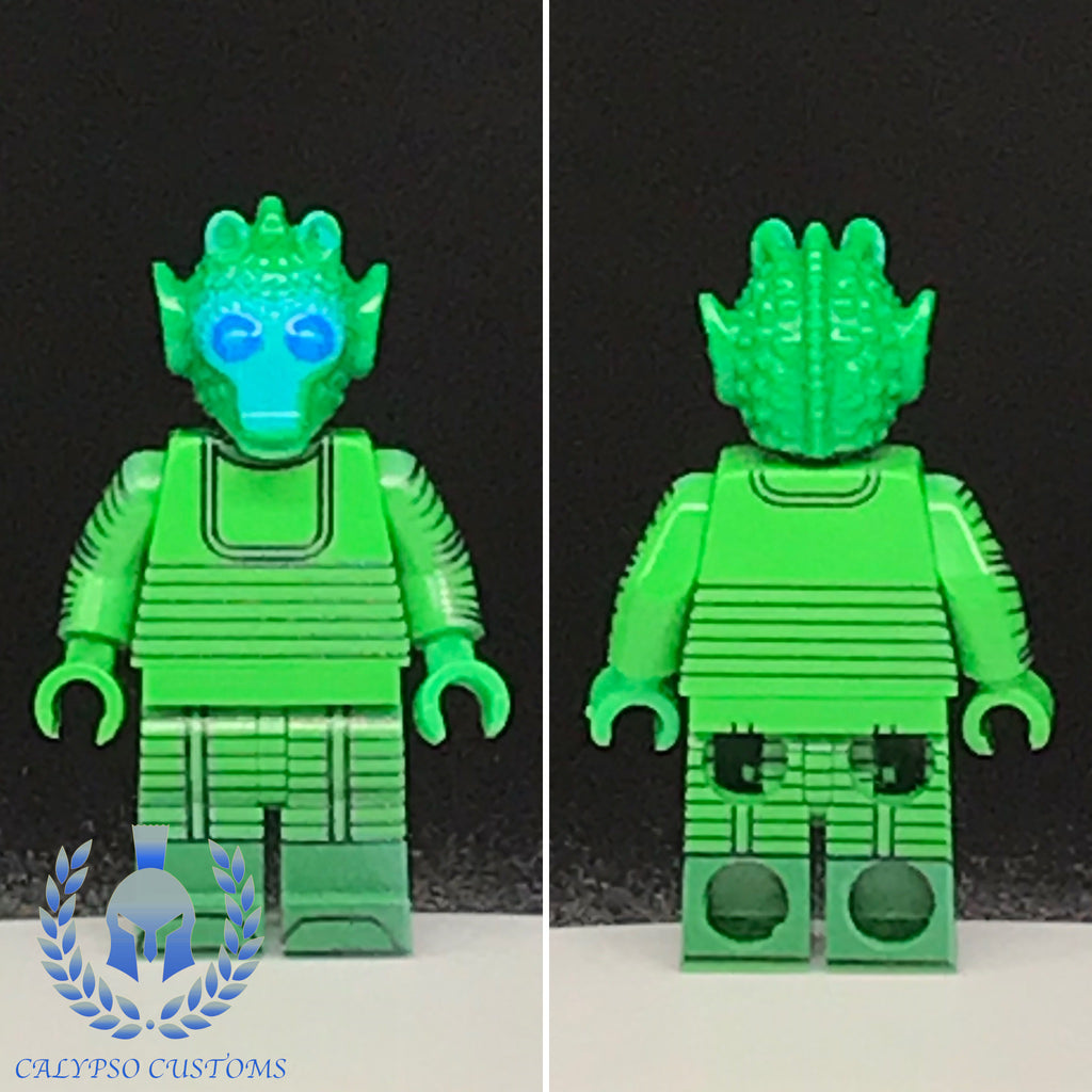 Calypso Customs Vintage Greedo Custom Printed PCC Series Minifigure