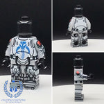 Durge Battle Armor PCC Series Minifigure Body