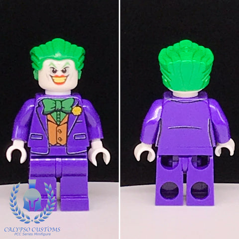 Classic Joker Custom Printed PCC Series Minifigure