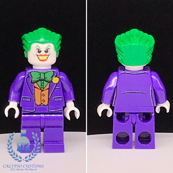 Calypso Customs Classic joker Custom Printed PCC Series Minifigure