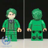 Dark Knight Joker Green Custom Printed PCC Series Minifigure