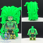 Hydra Medusa Custom Printed PCC Series Minifigure