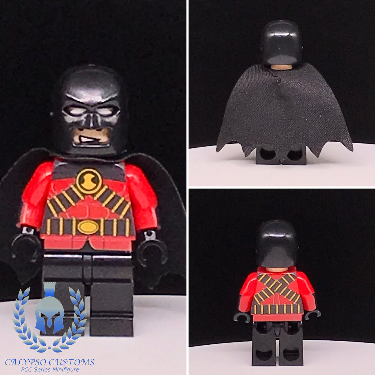 Calypso Customs Red Robin Custom Printed PCC Series Minifigure