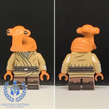 Ithorian Jedi Youngling Custom Printed PCC Series Minifigure