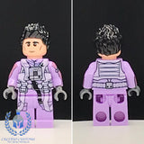 Rebel Pilot Lavender Leader Custom Printed PCC Series Minifigure