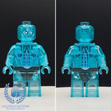 Watchmen Dr Manhattan Custom Printed PCC Series Minifigure