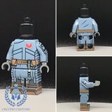 Cold Weather Jedi Armor V2 PCC Series Minifigure Body