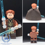 KOTOR Jedi Master Kavar Custom Printed PCC Series Minifigure