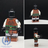 Jedi Beast Tamer Robes PCC Series Minifigure Body