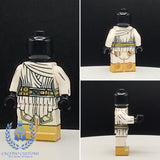 Jedi Meditation Robes PCC Series Minifigure Body