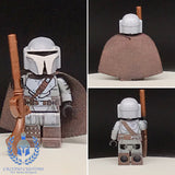 Mandalorian Scout Printed PCC Series Minifigure