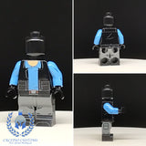 Blue Rebel Fleet Suit PCC Series Minifigure Body