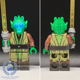 Rodian Jedi Master Guard Printed PCC Series Minifigure