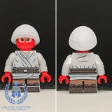 Jedi Youngling V4 Custom Printed PCC Series Minifigure