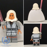 Jedi Force Master V3 Custom Printed PCC Series Minifigure