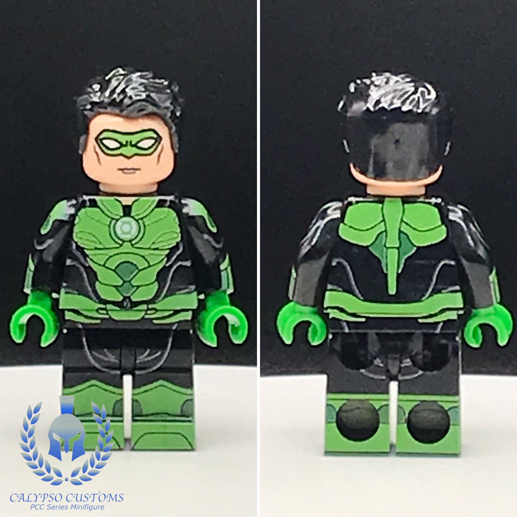 Custom Lego Lego Minifigure Green Lantern Calypso Customs