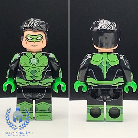 Injustice 2 Green Lantern Custom Printed PCC Series Minifigure