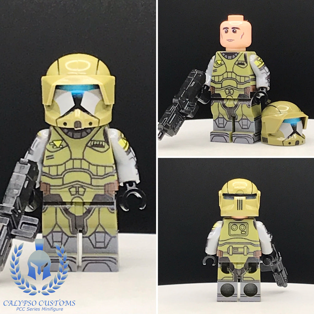 Doom Commando Calypso Customs Clone Commando Doom Custom Printed PCC Series Minifigure