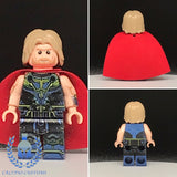 Love & Thunder Thor Custom Printed PCC Series Minifigure