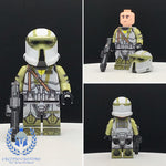 Doom Legion AT-RT Clone Trooper Custom Printed PCC Series Minifigure