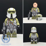 Doom Legion AT-RT Clone Trooper Custom Printed PCC Series Minifigure