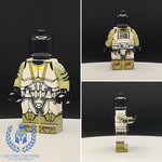 Doom Legion Clone Trooper Armor PCC Series Minifigure Body