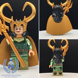 Lady Loki Custom Printed PCC Series Minifigure
