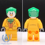 Classic Joker Yellow Custom Printed PCC Series Minifigure