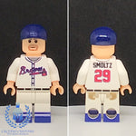 Braves Smolts #29 Custom Printed PCC Series Minifigure